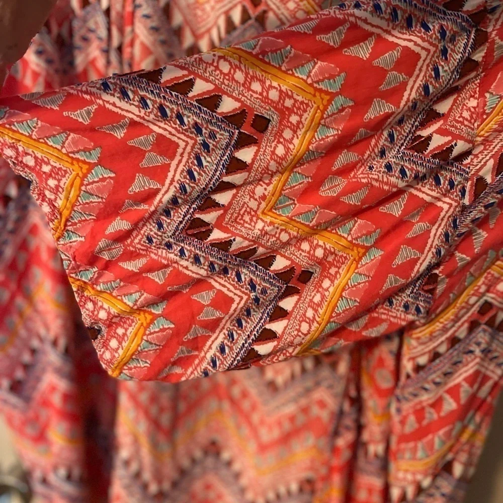 Roommates 100% rayon 3/4 sleeve open front cardigan. - Picture 6 of 7